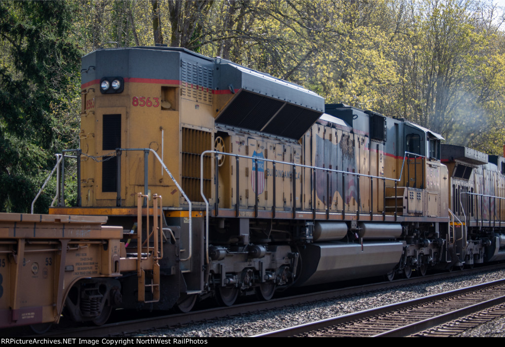 UP 8563 Rear